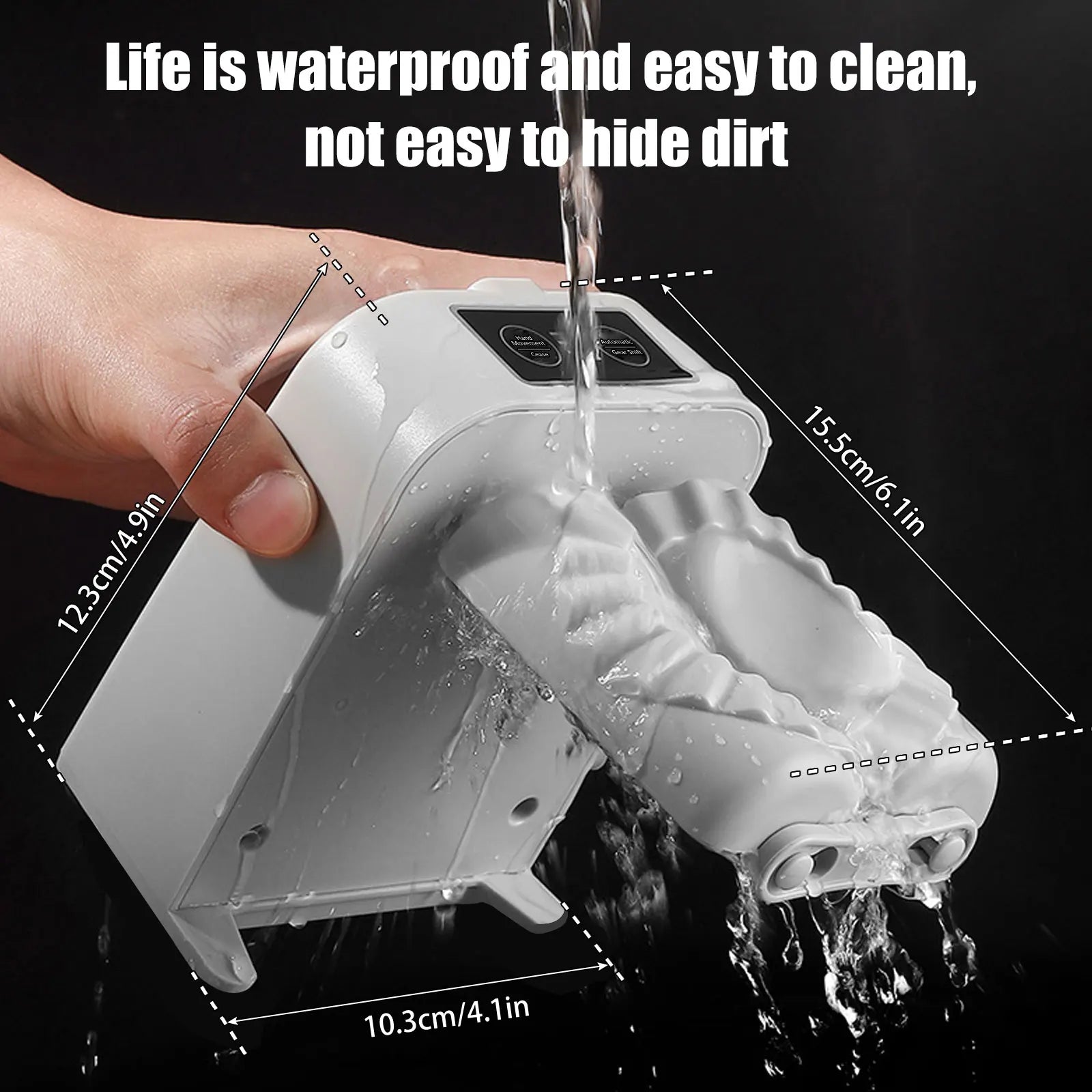 Electric Dumpling Maker 1200Mah Rechargeable Automatic Dumpling Maker with Filling Spoon Brush 2 Modes Efficient Dumpling Maker